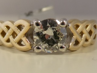 Stone Set Gold